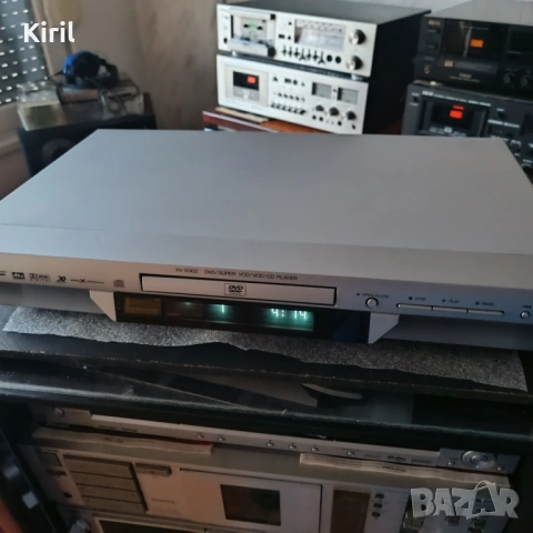 DVD XV-S302 с дистанционно, снимка 2 - Плейъри, домашно кино, прожектори - 53608601