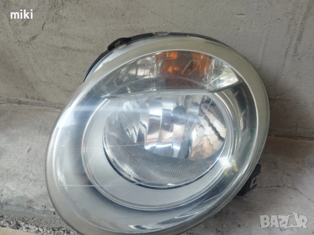 Ляв фар Fiat 500