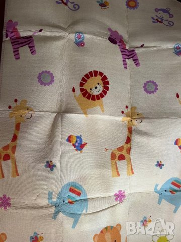 Детско текстилно килимче за игра, снимка 6 - Проходилки - 43308725