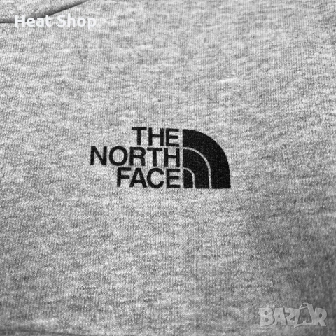 Дамски суичър The North Face Sleeve Logo Quarter Zip Hoodie, снимка 2 - Суичъри - 53186001