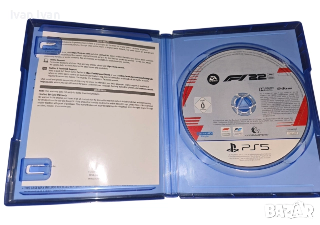 Игра за ps5 f1 22, снимка 2 - Игри за PlayStation - 52670917