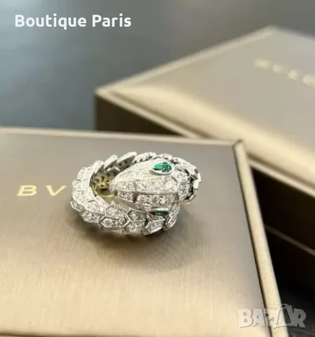Bvlgari Serpenti пръстен, снимка 2 - Пръстени - 49966174