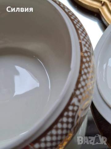 Порцеланова кутия с капак , снимка 10 - Декорация за дома - 52348860