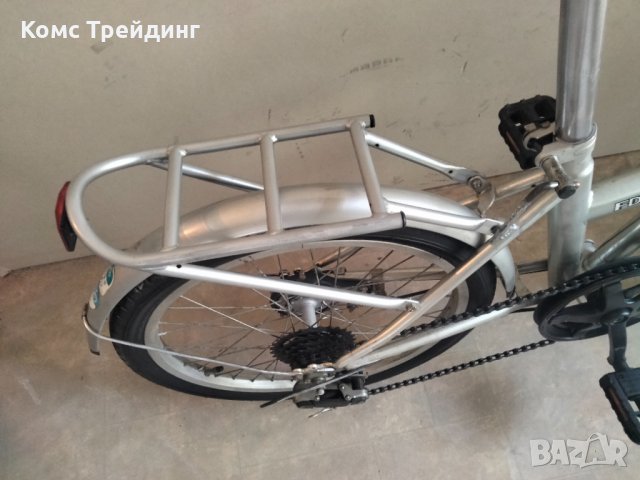 Сгъваем велосипед Amour (FD-200/36) 20" , снимка 6 - Велосипеди - 37427186