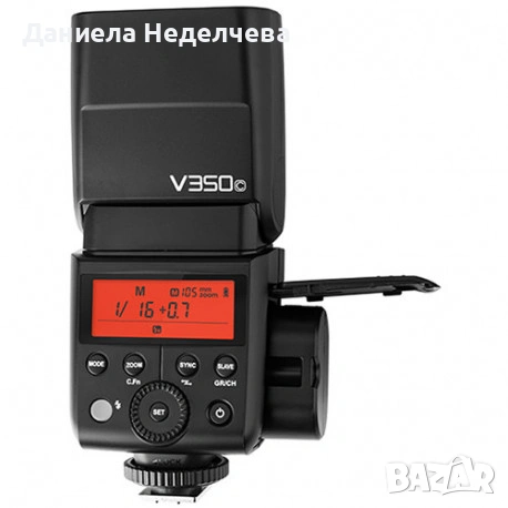Светкавица Godox V350C Ving Camera Flash Kit, снимка 2 - Светкавици, студийно осветление - 53160852