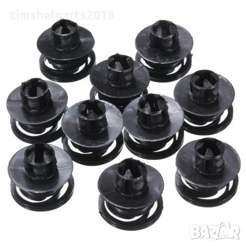 10 броя Щипки Клипс VW Golf 4, Bora, Lupo, Polo, Passat 3B0868243, снимка 5 - Части - 32310559