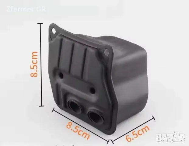 Ауспух за бензинова резачка, снимка 1