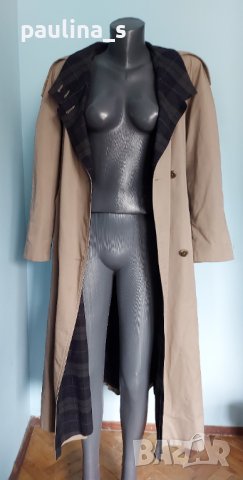 Два броя / Винтидж / Дънково палто / манто "Herluf design" и "Lady Adler" , снимка 5 - Палта, манта - 15851258