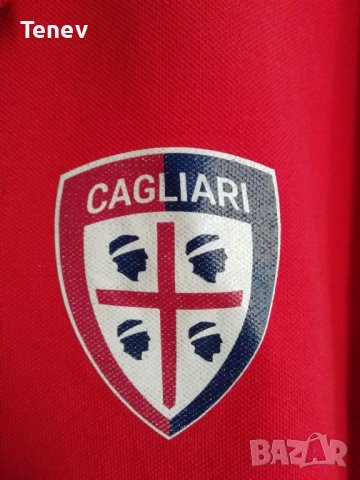 Cagliari Kappa оригинална мъжка поло тениска Каляри Италия , снимка 3 - Тениски - 38387190