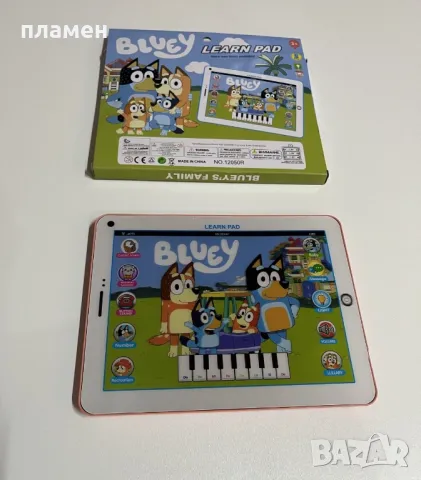 Блу и Бинго фигури на блистер/ таблет, снимка 4 - Фигурки - 48298882