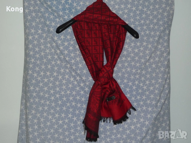  Fendi вълнен шал Ralph Lauren Унисекс Нов с етикет Ралф Лоурен Фенди Pashmina, снимка 1 - Шалове - 53086503