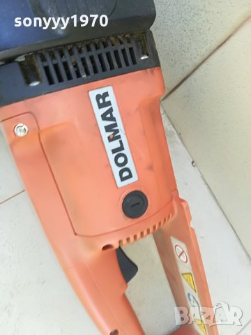 dolmar-germany-резачка за дърва-внос switzerland, снимка 6 - Градинска техника - 29035568