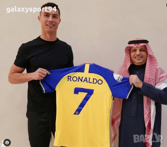 CR7 Ronaldo AL NASSR Ново Детски Екип Роналдо Ал Насър 2023г, снимка 3 - Футбол - 39275624