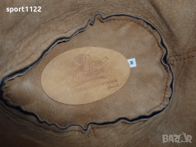 Немска уестърн шапка/естествена кожа, снимка 5 - Шапки - 51405614