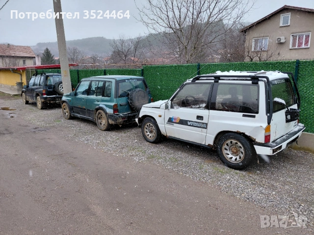 Сузуки витара на части