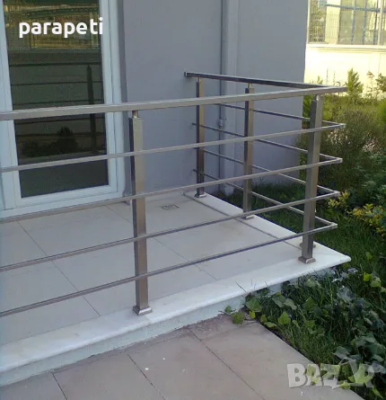 Алуминиеви парапети Хит цени!, снимка 6 - Монтажи - 47869120