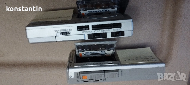 ДВА МИНИКАСЕТОФОНА, снимка 4 - Антикварни и старинни предмети - 53060921