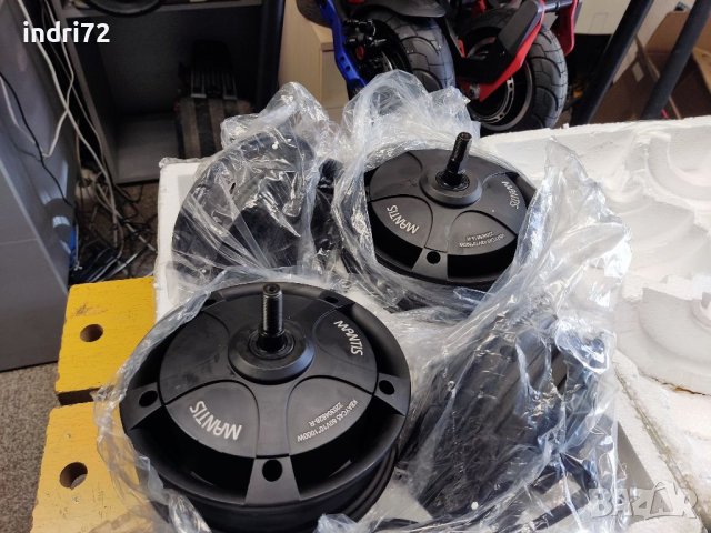 800 w мотор 48 волта Kaabo Mantis , снимка 2 - Други спортове - 37230054