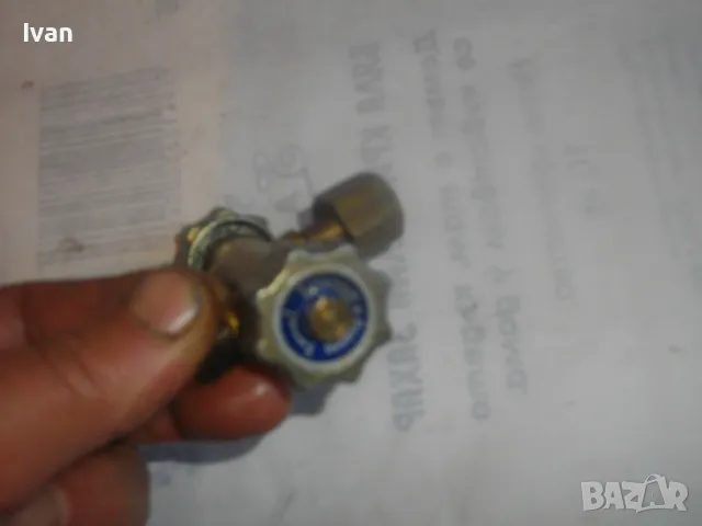 НОВ НЕМСКИ ТРОЙНИК РАЗКЛОНИТЕЛЕН РЕГУЛИРУЕМ ЗА КИСЛОРОД АЦЕТИЛЕН ЗА ОКСИЖЕН СЪС СПИРАТЕЛНИ КРАНОВЕ , снимка 13 - Други инструменти - 48318005