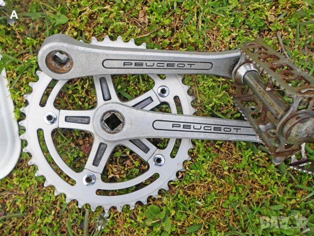 Ретро шосейни курбели, снимка 15 - Части за велосипеди - 32551564