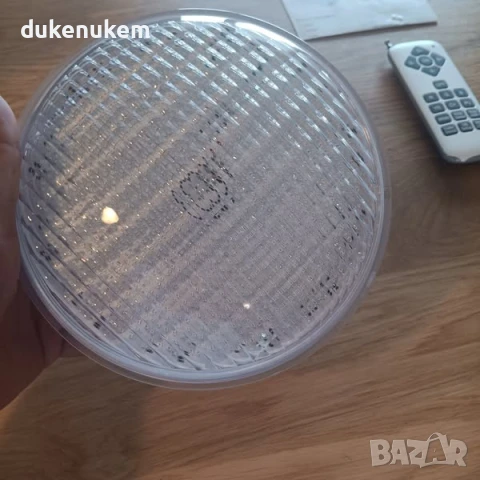 НОВО! RGB LED осветление за басейн – 40W с дистанционно, снимка 8 - Лед осветление - 51027225