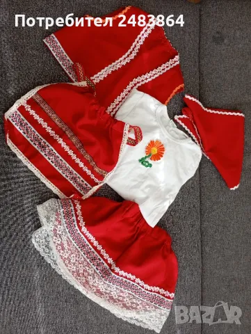 детска народна носия , снимка 1
