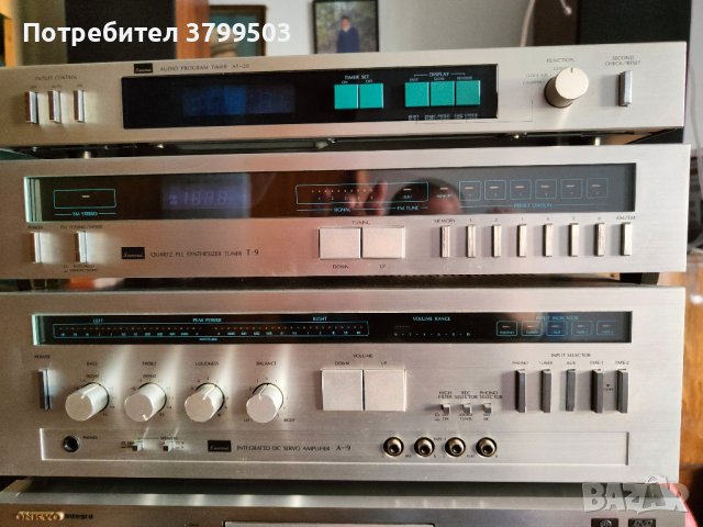 Sansui set, снимка 1 - Ресийвъри, усилватели, смесителни пултове - 43892510