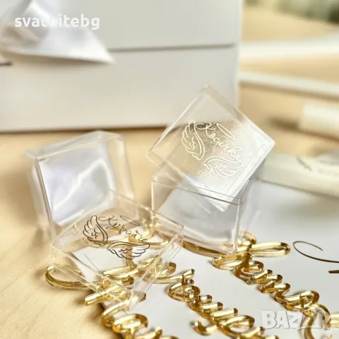 Кутиики за Свето Кръщение за Кръстче и Косичка, снимка 6 - Други - 46393276