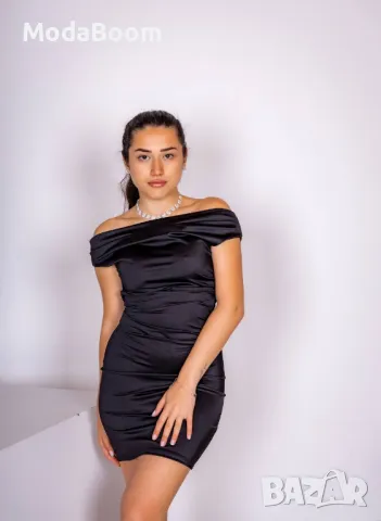 Дамски рокли в два цвята , снимка 5 - Рокли - 48076681