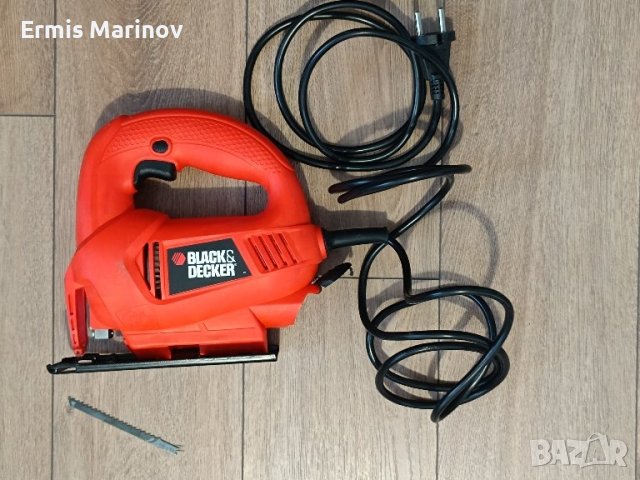 Прободен трион Black and Decker KS500, снимка 2 - Други инструменти - 43682640