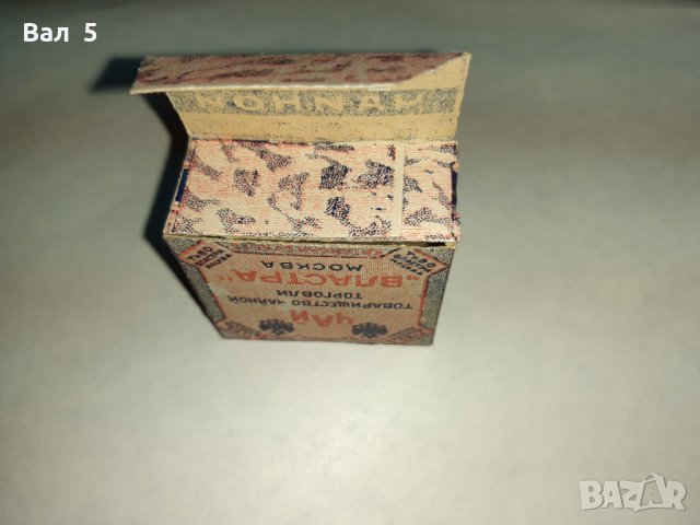 Много стара кутия за чай ВЛАСТРА - Царска Русия, снимка 4 - Антикварни и старинни предмети - 32435805