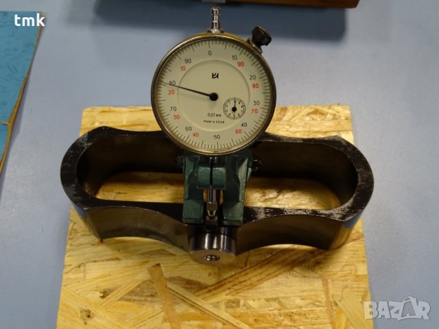 Динамометър образцов ДОСМ-3-1, снимка 6 - Други инструменти - 32821280