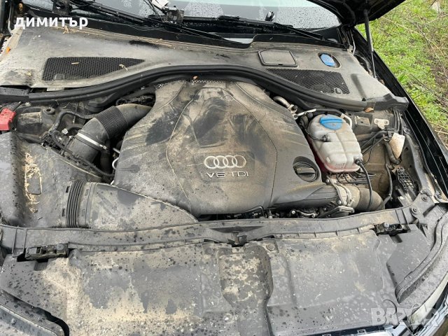 audi a6 4g c7 3.0 tdi CLAB 204 HP на части ауди а6 4г цлаб, снимка 9 - Автомобили и джипове - 40136160