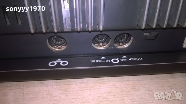 saba hifi studio 8060k stereo receiver-внос германия, снимка 14 - Ресийвъри, усилватели, смесителни пултове - 28006303
