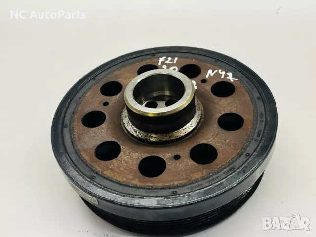 Демпферна шайба за BMW БМВ 1 серия F20 F21 116d N47D20C 851207203 2014, снимка 2 - Части - 48324104