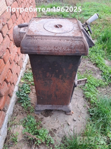 Печка на дърва ПАРТАМЪ 1936 година, снимка 8 - Антикварни и старинни предмети - 52616000