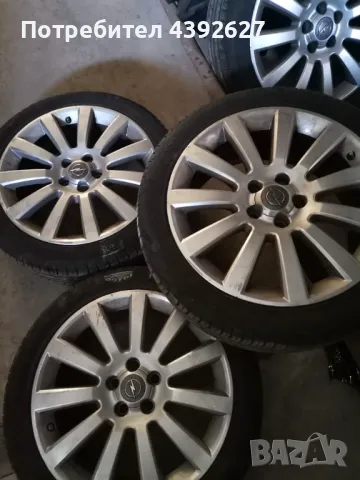 Продавам гуми и джанти за ОПЕЛ, снимка 3 - Гуми и джанти - 49174264