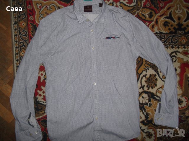 Ризи SCOTCH&SODA   мъжки,Л, снимка 3 - Ризи - 26684973