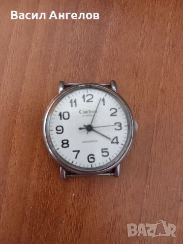 Часовник Кардинал /Ракета/, снимка 2 - Мъжки - 40377365