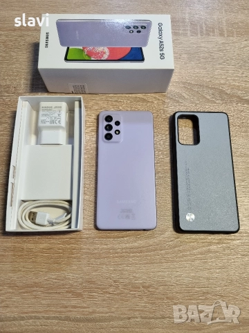 Samsung a52s 5G 128GB , снимка 2 - Samsung - 52810731