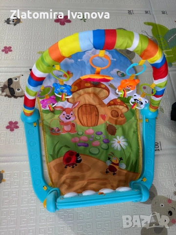 Кошница KIKKA BOO+ подарък Гимнастика MONI, снимка 3 - Столчета за кола и колело - 52523695