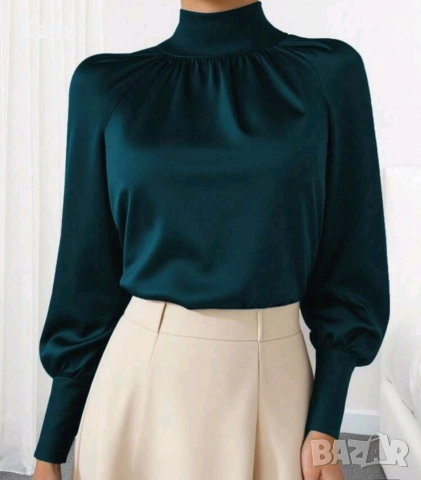 Ефирна риза , снимка 2 - Ризи - 52801597