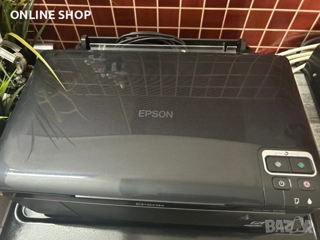Цветен принтер със скенер Epson Stylus SC130