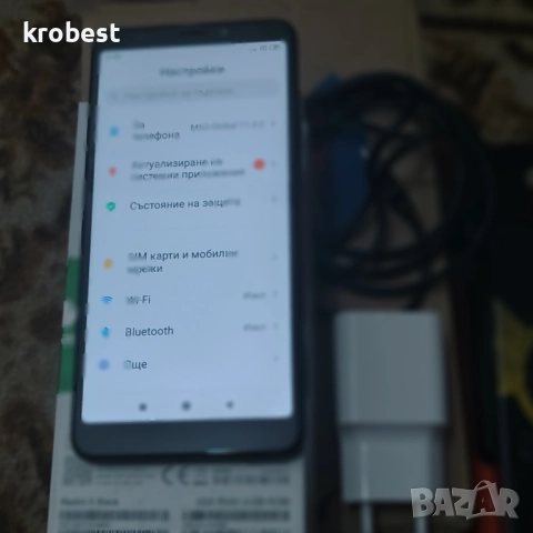 Продавам Xiaomi Redmi 5 32GB + SD 64GB 3GB RAM, снимка 6 - Xiaomi - 52497683