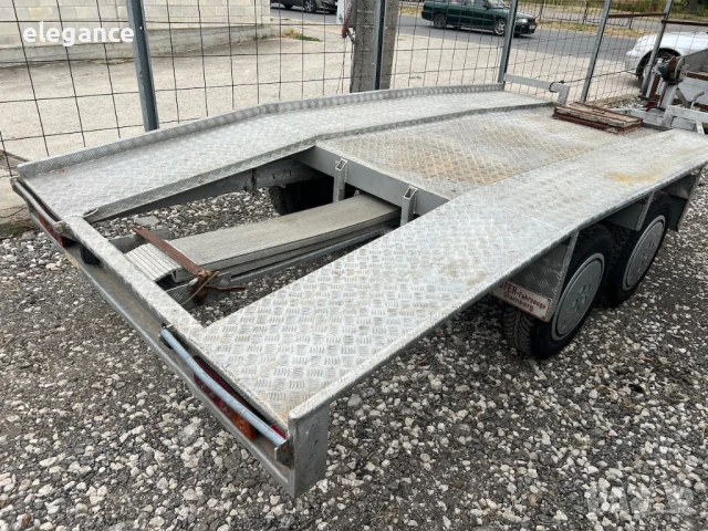 Алуминиева платформа Kufer - Starnberg