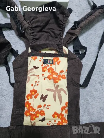 Ергономична раница за бебе, снимка 3 - Кенгура и ранички - 49444166