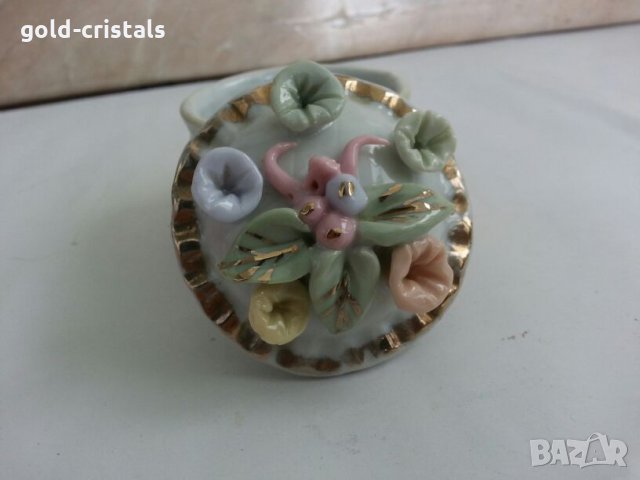 порцеланова кутийка, снимка 6 - Антикварни и старинни предмети - 26223876