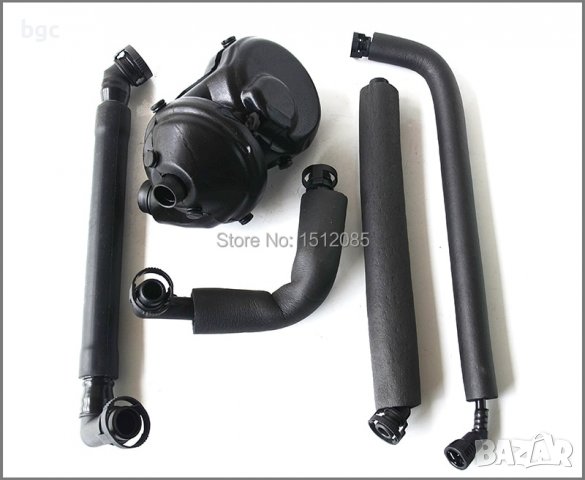 НОВ Комплект Вентилация Мотовилков Блок клапан картер BMW X3 X5 Z3 Z4 E46 E39 E60 E61 M52 M54 3 5 7 , снимка 7 - Части - 38690817