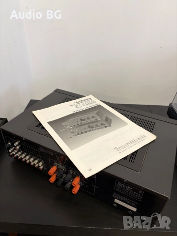 Technics SU-VX500, снимка 7 - Ресийвъри, усилватели, смесителни пултове - 53105384