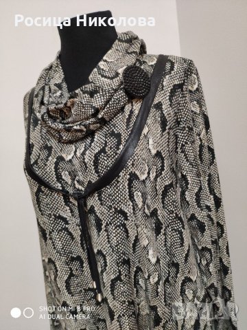 Д туника с шал на размери , снимка 2 - Туники - 38990259